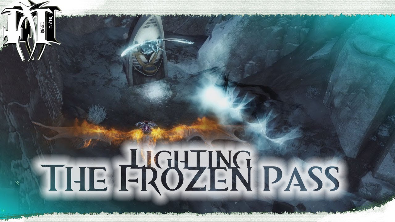 Lighting the Frozen Pass