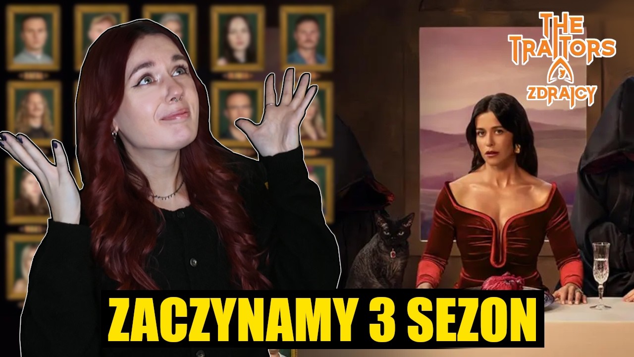NOWI UCZESTNICY W NOWYM ZAMKU | The Traitors. Zdrajcy 3 #1