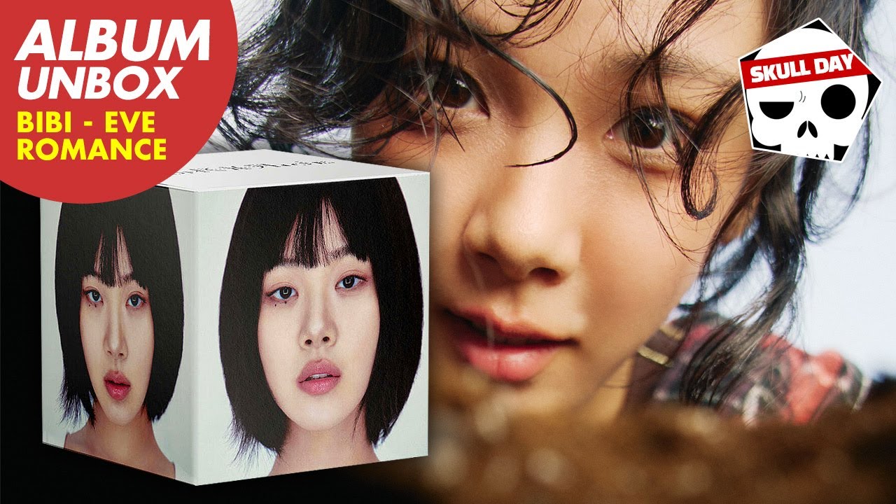 🌸UNBOXING BIBI - EVE ROMANCE(Apocalypse)🌸2nd Special Album Reaction 비비 정규2집 앨범 언박싱(종말의 사과나무)