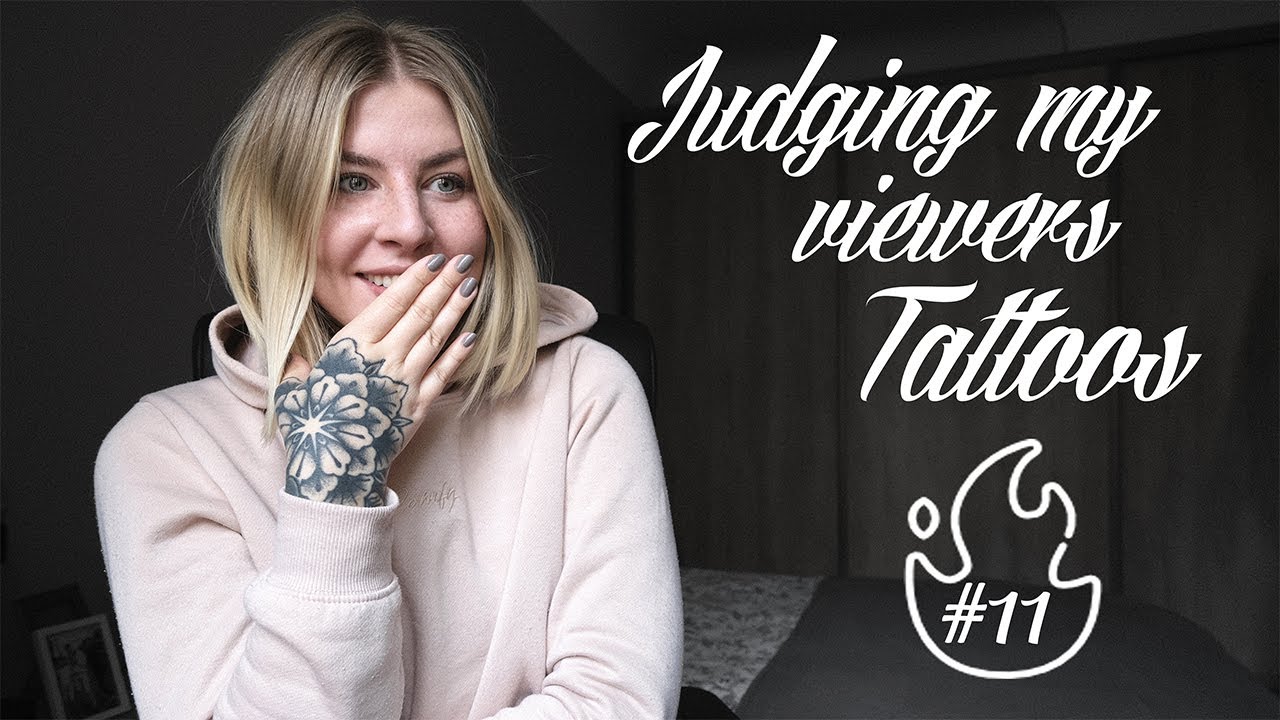JUDGING MY VIEWERS TATTOOS #11
