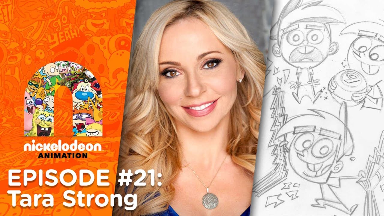 Episode 21: Tara Strong | Nick Animation Podcast
