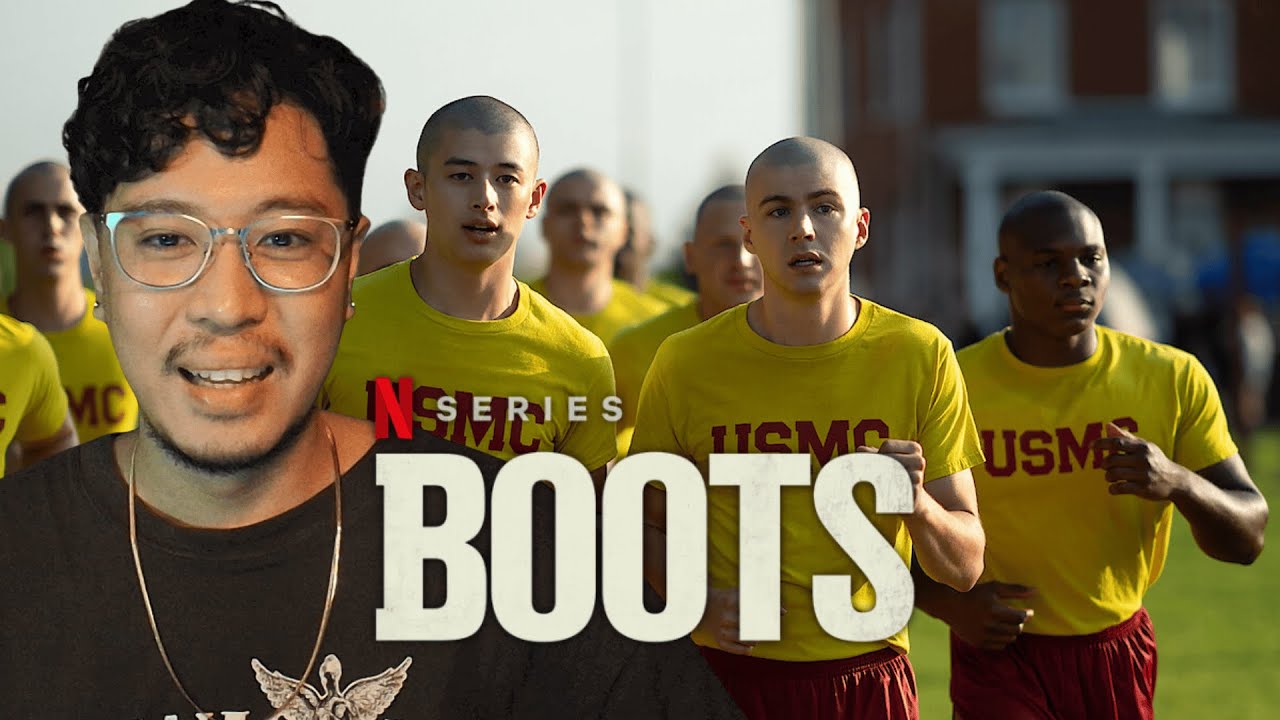 Imagine Being a Closeted Gay in the Marines 😭⚓ | BOOTS Netflix Trailer REACTION