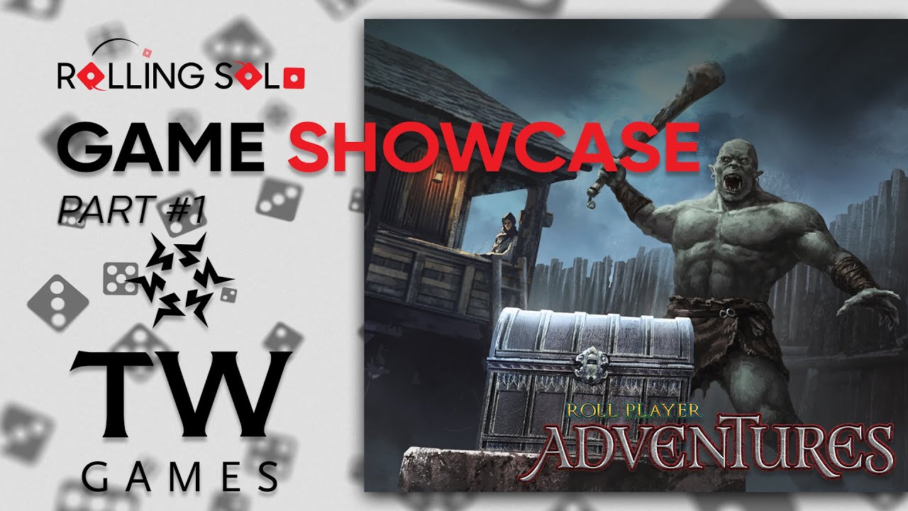 Roll Player Adventures | Solo Playthrough | How To Play | Battle at Blacklake | Part #1