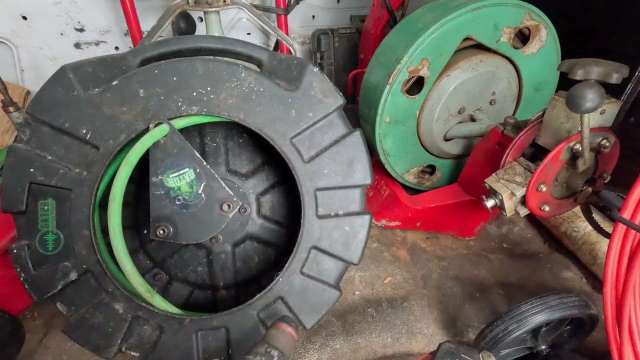 Drain Cleaning 20 - ⛓️📸😎💩🥶❄️☃️