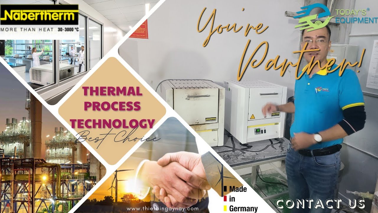 Thermal Process Technology | Customized Tube Furnaces | By Nabertherm GmbH | Made in Germany