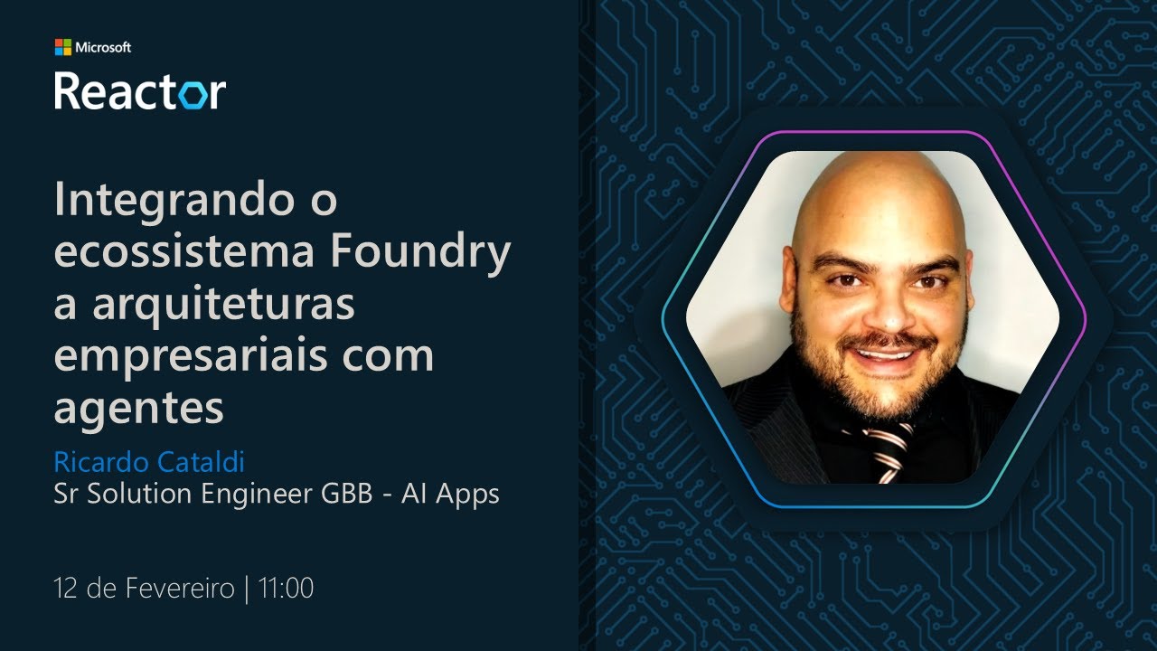 Integrando o ecossistema Foundry a arquiteturas empresariais com agentes