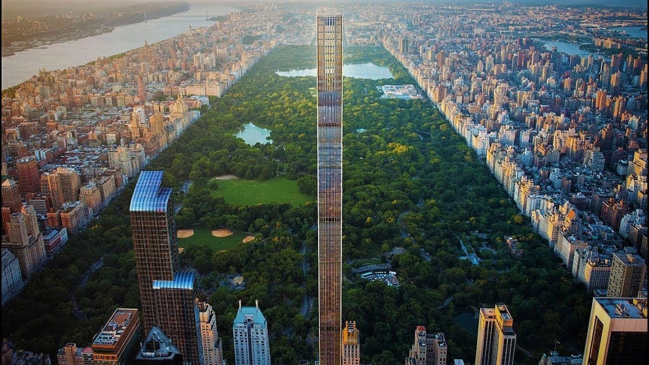 Steinway Tower: The World's Thinnest Skyscraper