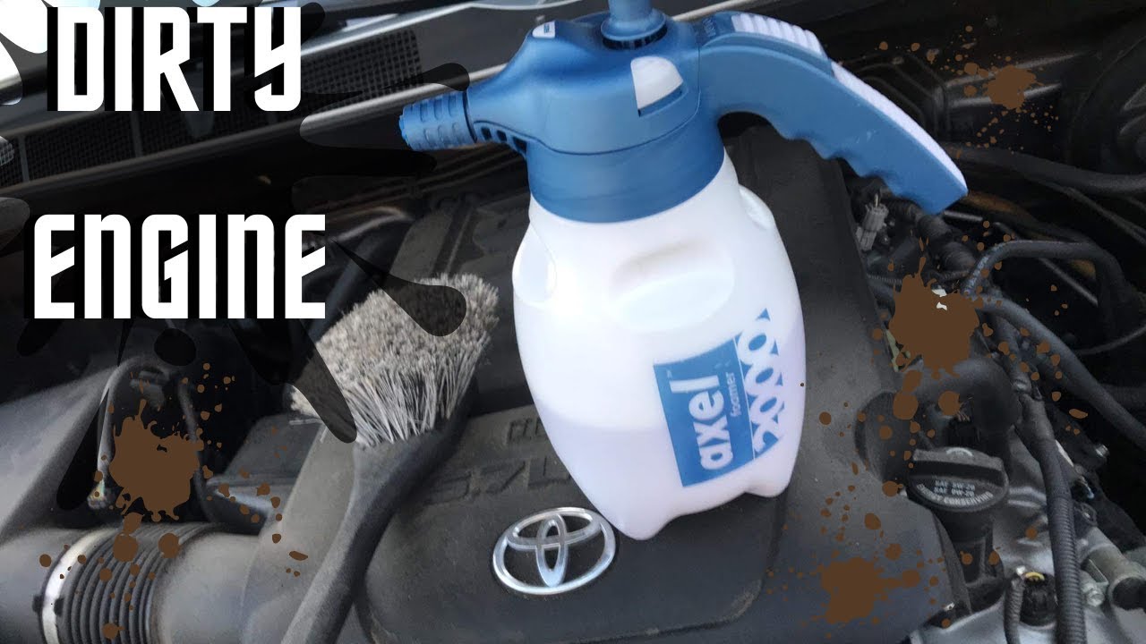 BEST TOOL FOR ENGINE BAY DETAILING??!!  MAROLEX AXEL PUMP SPRAYER