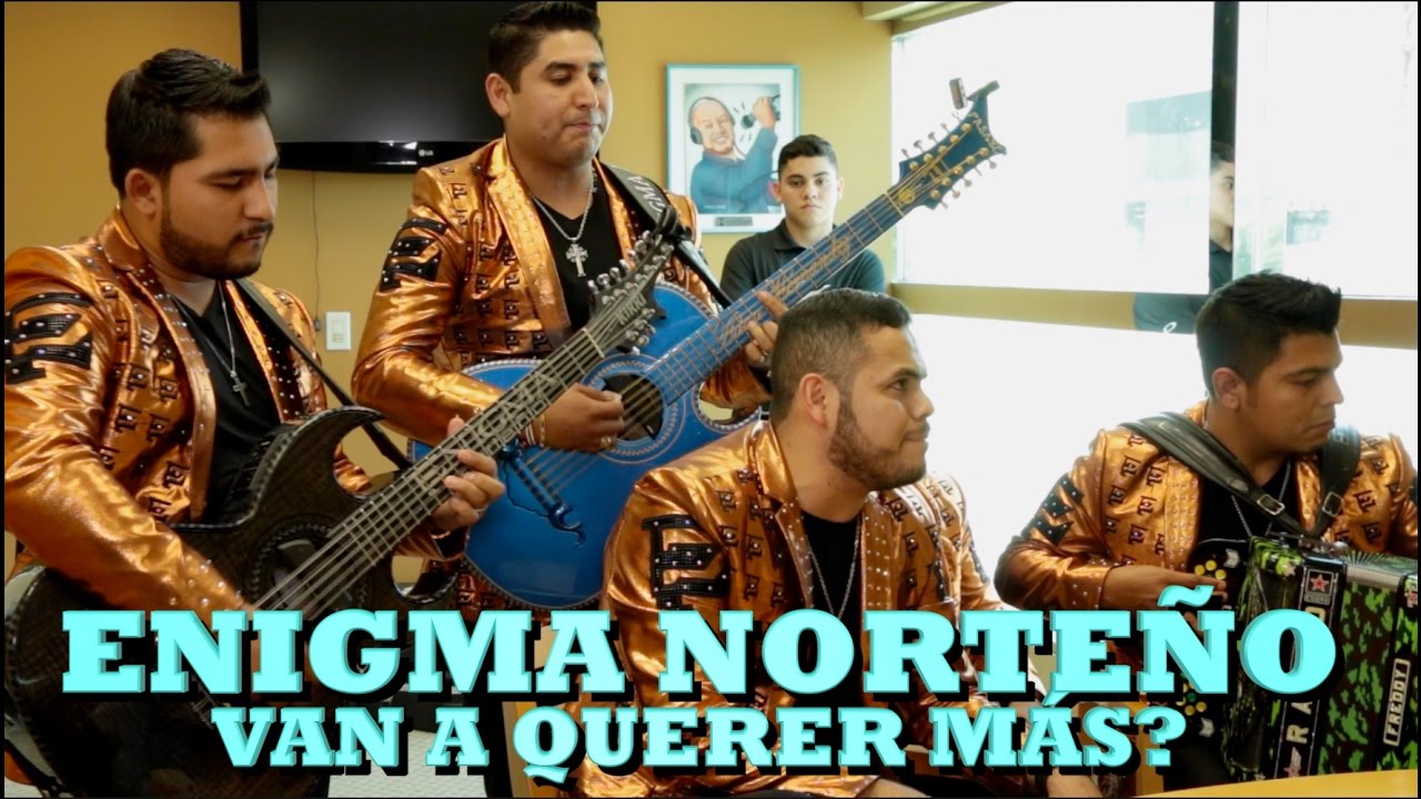 ENIGMA NORTEÑO - VAN A QUERER MÁS? (Versión Pepe's Office)