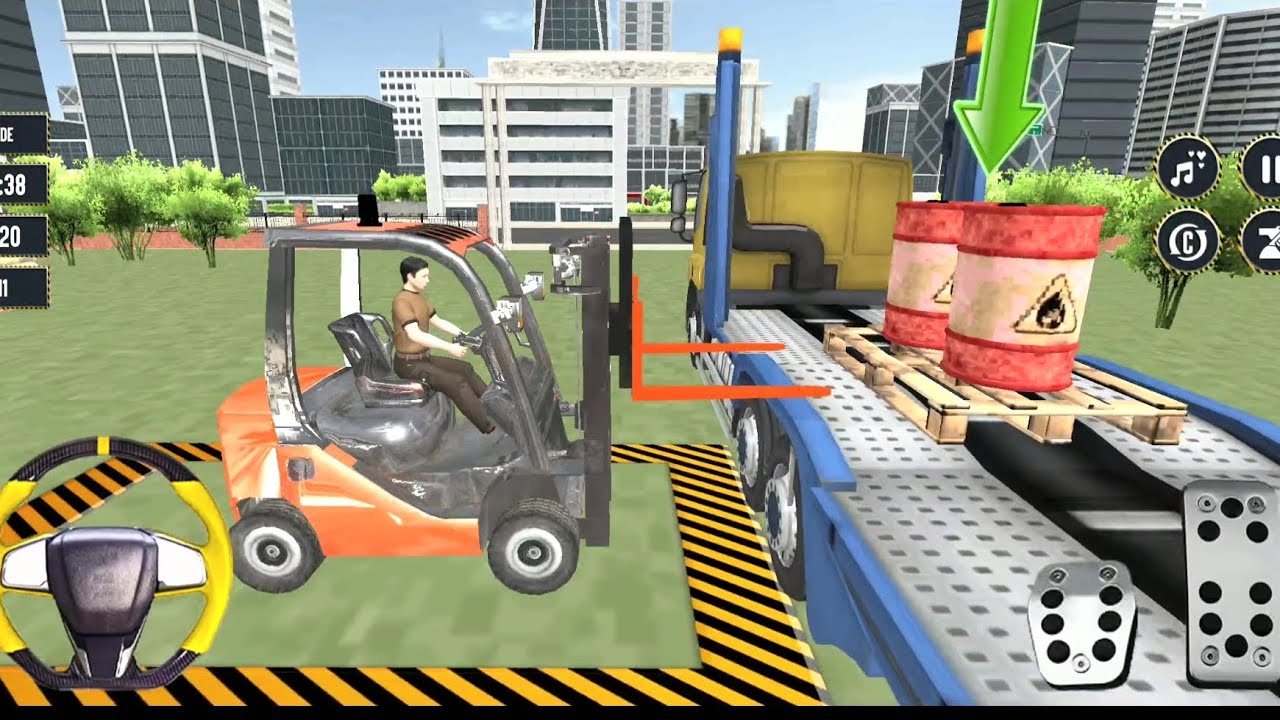 City Construction Simulator 3d Working Area 
