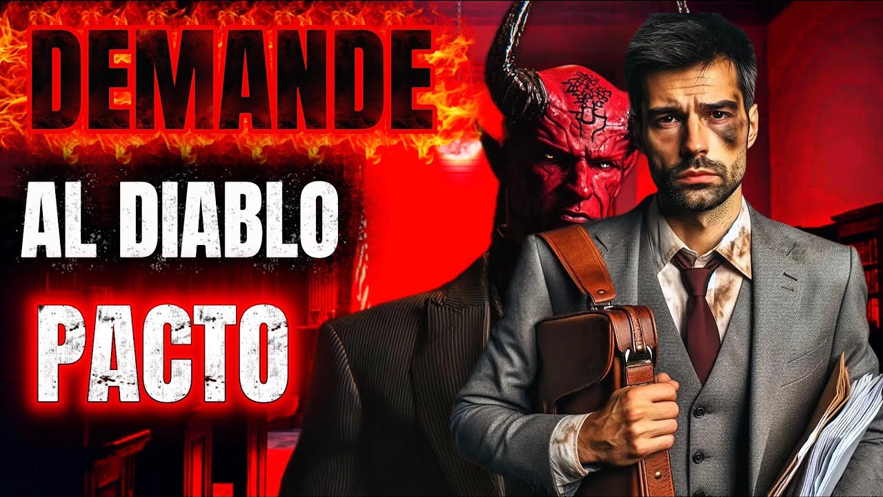 EL ABOGADO QUE DEMANDÓ AL DIABLO | HISTORIA DE TERROR