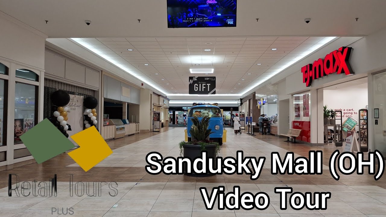 Sandusky Mall (OH) Video Tour
