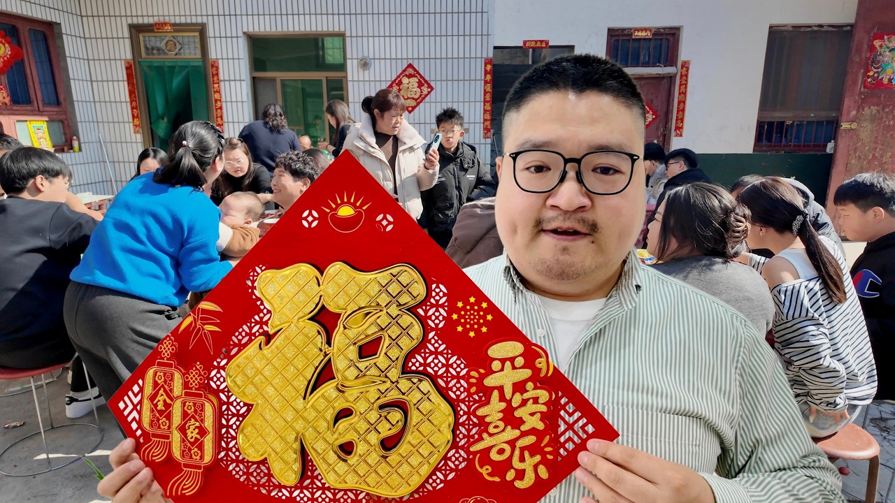 What Chinese New Year Really Looks Like in Rural China | Full 52-Min