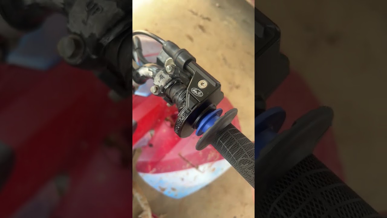 400EX Twist Throttle conversion Motion Pro Vertex SE 🤟 