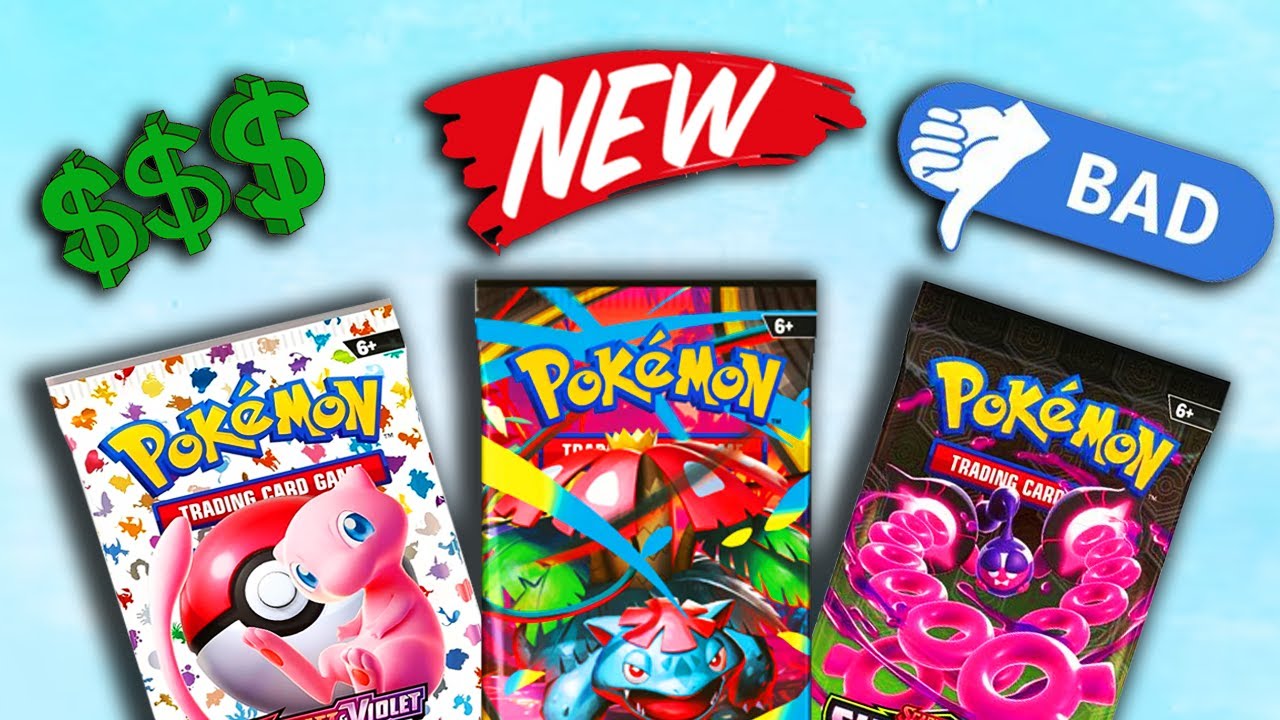 Which pokemon packs do i buy? And how to find it for you | 2026 guide