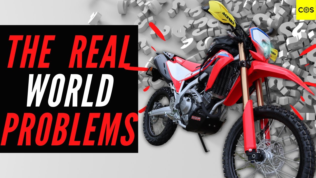 Все проблемы, с которыми я столкнулся как владелец: HONDA CRF300L