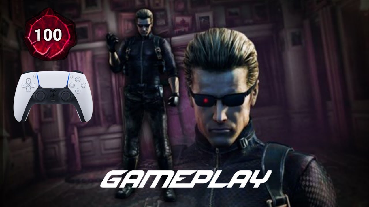 P100 Wesker console gameplay in high level - DBD no commentary