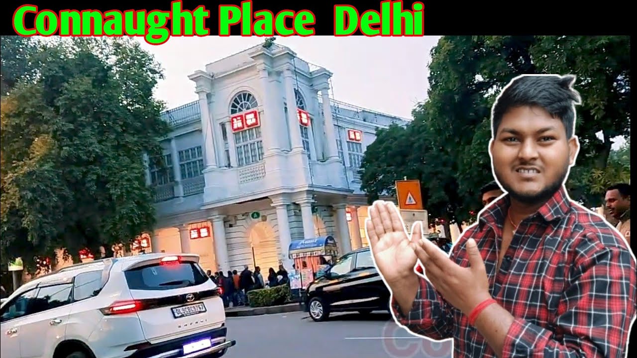 Connaught Place Delhi 7 Get Matro ||  Sunilbabuvlogs 