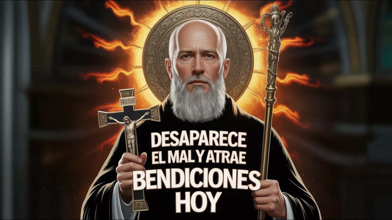 ORACIÓN SAGRADA PARA DESVANECER ENEMIGOS Y MALDICIONES, ATRAER PROSPERIDAD Y CURA DIVINA. ⭐