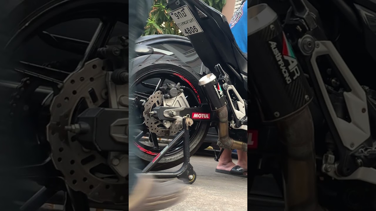 Z800 Austin Racing Exhaust 