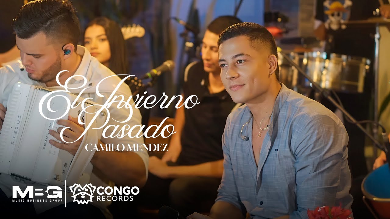 Camilo M&eacute;ndez - El Invierno Pasado  (Video Oficial)