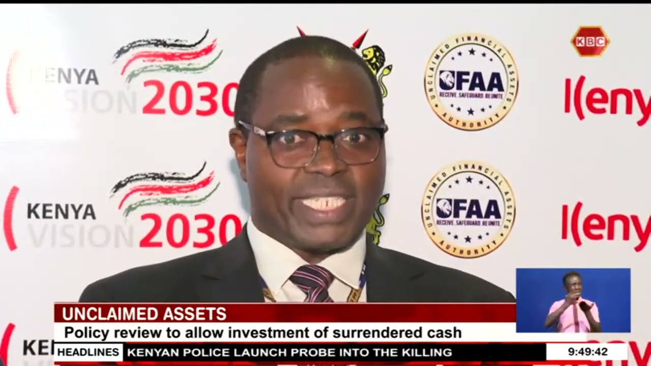 Kenyans urged to check unclaimed financial assets at UFAA