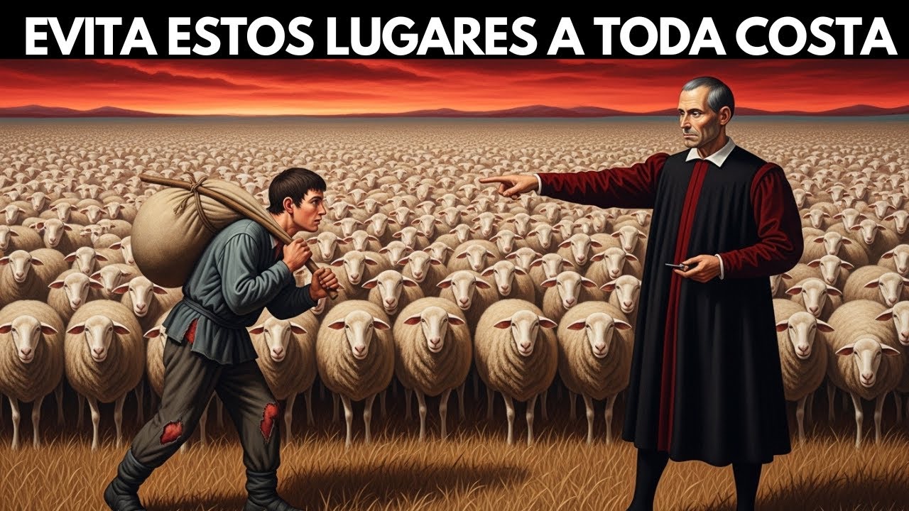 9 Lugares Donde Un Hombre Inteligente Se Retira Sin Avisar | Poder Maquiavélico