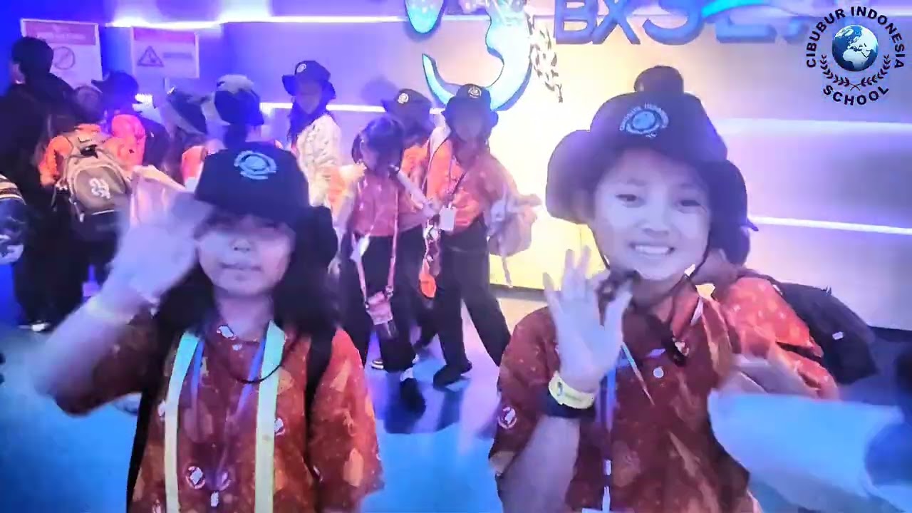 Outdoor Experiential Learning Grade 3-4 #cibuburindonesiaschool