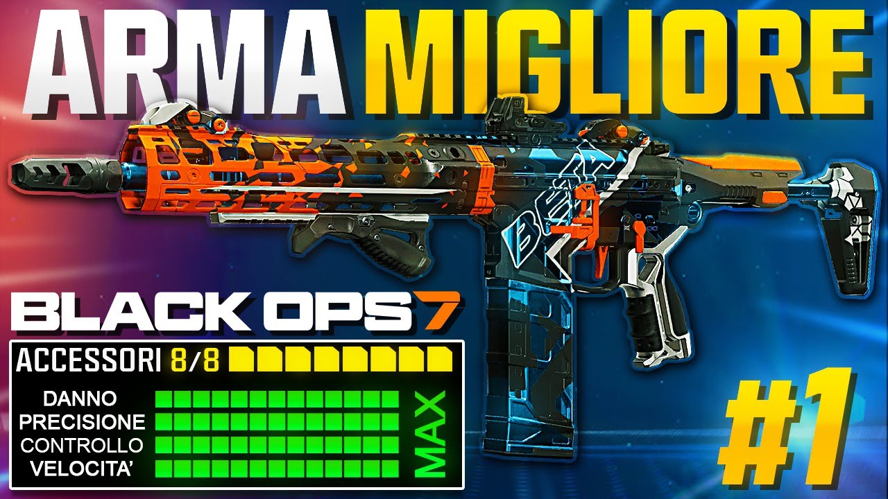 BLACK OPS 7: La MIGLIORE ARMA *META* SENZA RINCULO! 