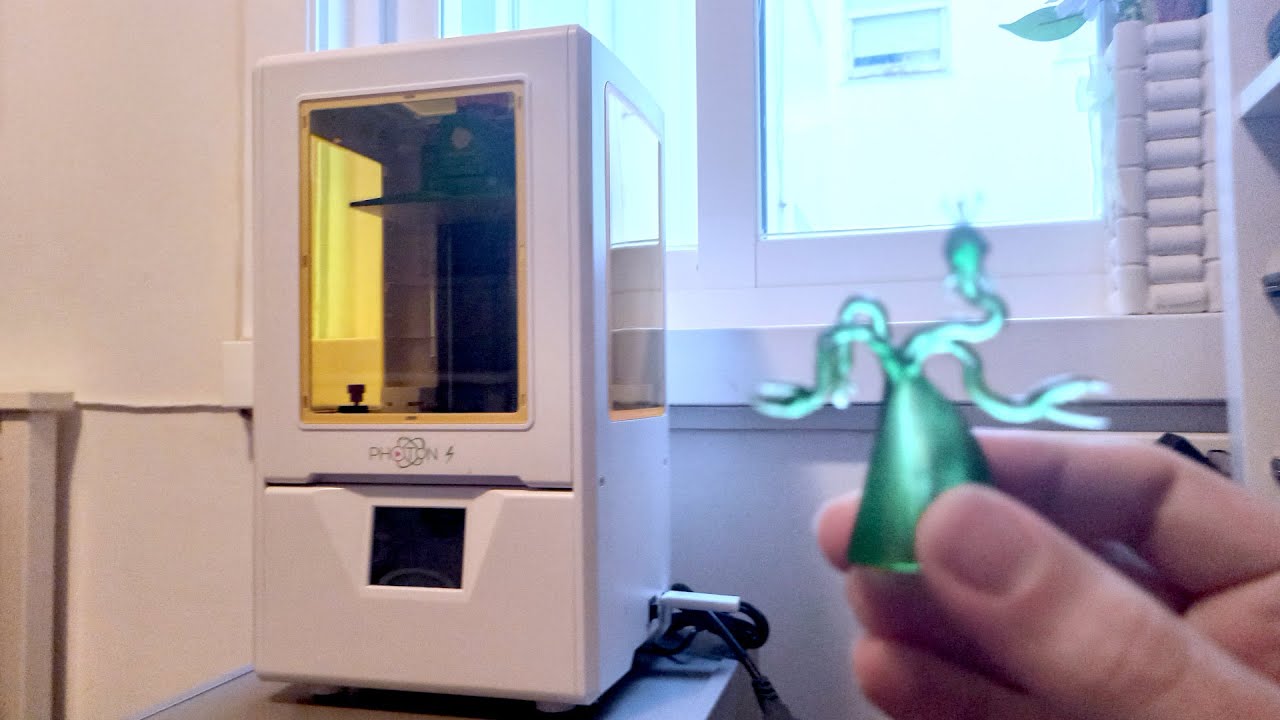 Anycubic Photon S (Montaje, Calibrado y Prueba) | Tierras de Rol