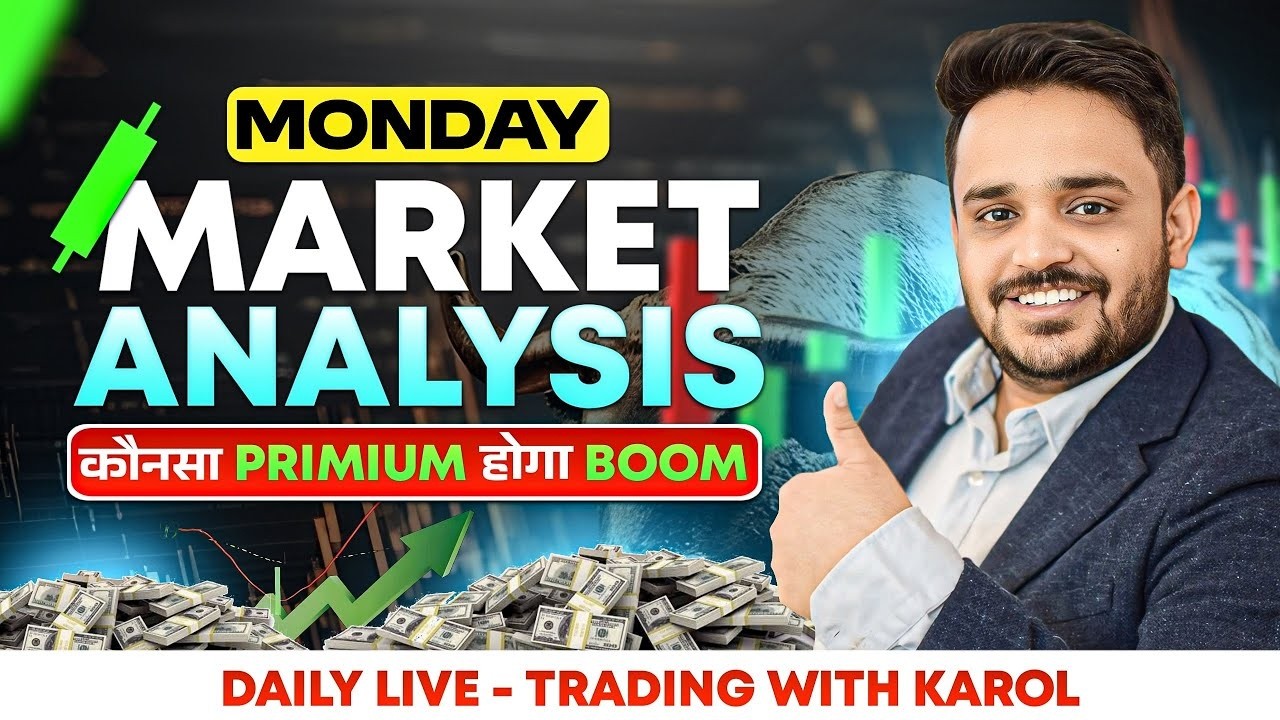 Nifty 50 | Sensex | Bank Nifty | Monday Market Analysis | 08/03/2026 Market Analysis