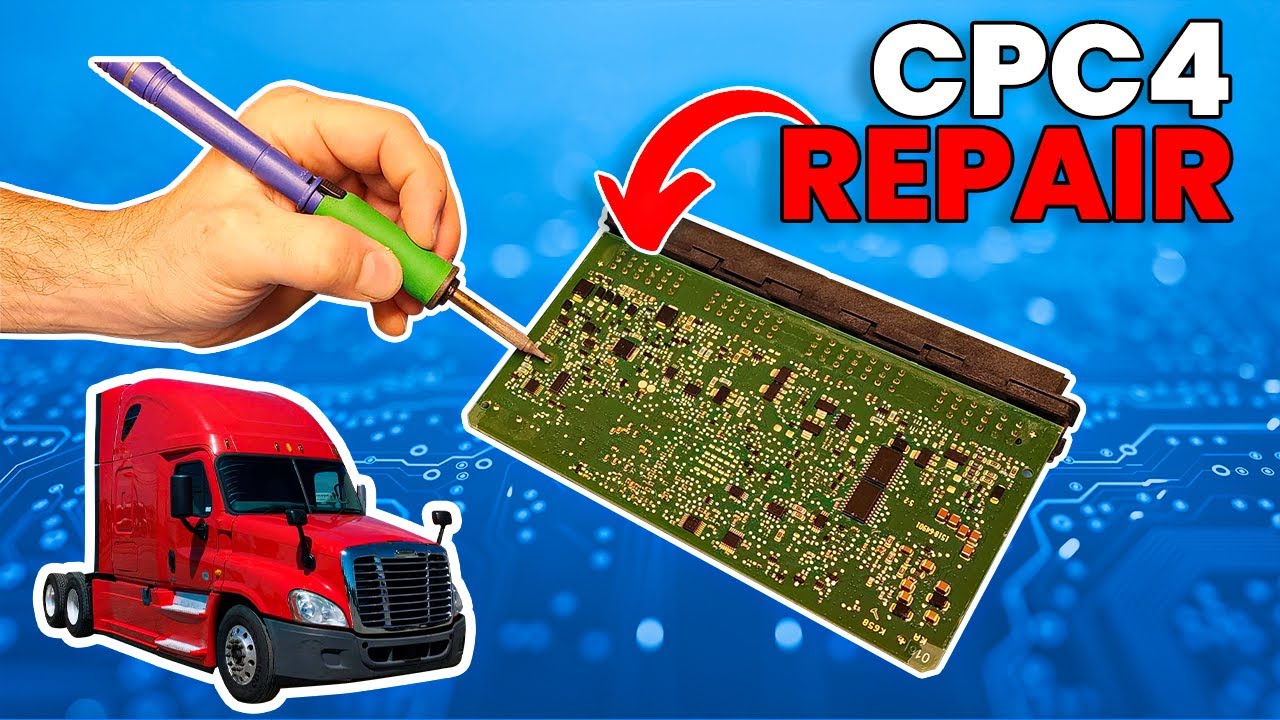 CPC4 Fixed Fast And The Right Way! Freightliner Cascadia