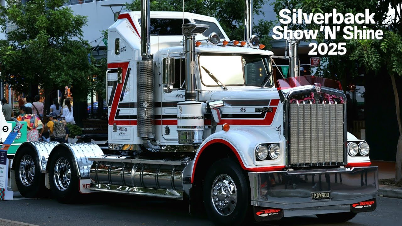Brisbane Truck Show - Silverback Show ‘N’ Shine National Championship 2025 