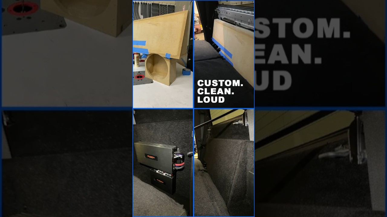CUSTOM. CLEAN. LOUD.