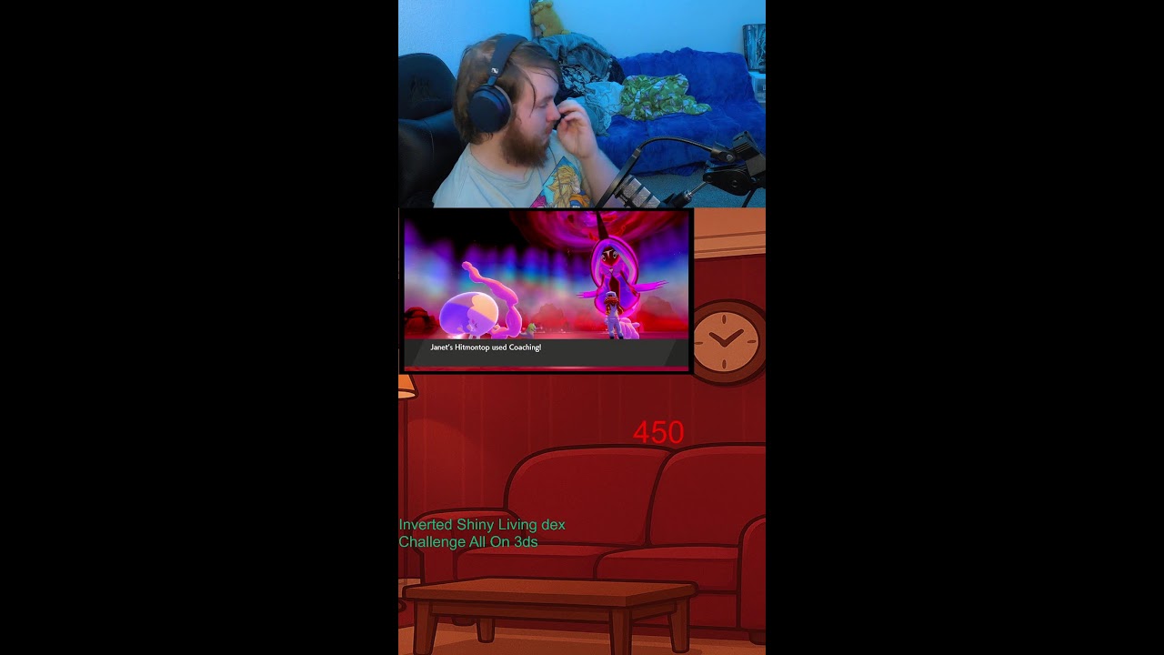 SHINY HUNTING INVERTED POKEMON