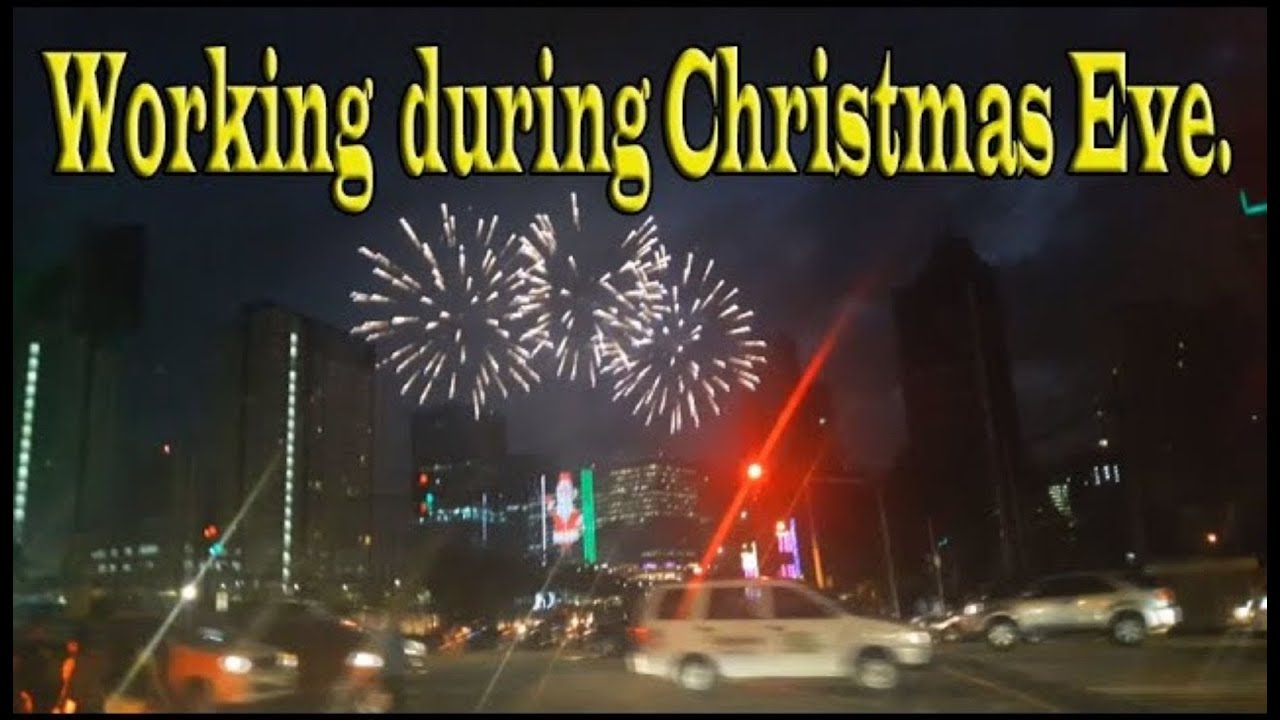 Christmas Eve on Duty 🎄 Noche Buena at Work | Honoring All Night Shift Heroes