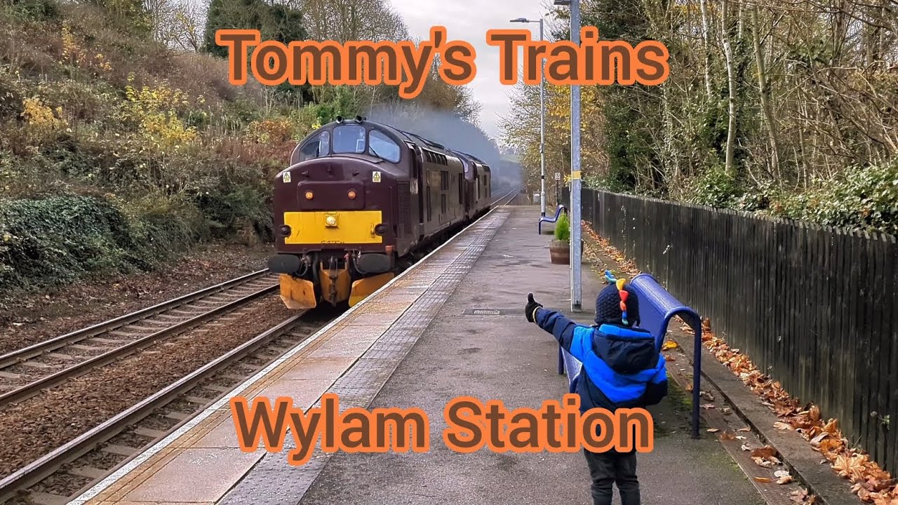 Tommy's Trains - Wylam with 37 Class and 66 Class Engines