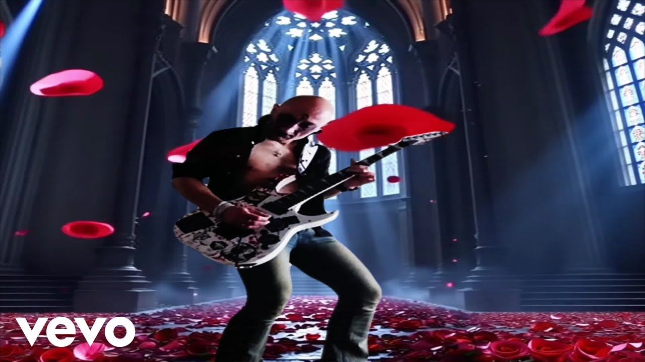 Darkness White -Morgan Valent - Piano Of Angel “In deep love ” (Official Music Video)