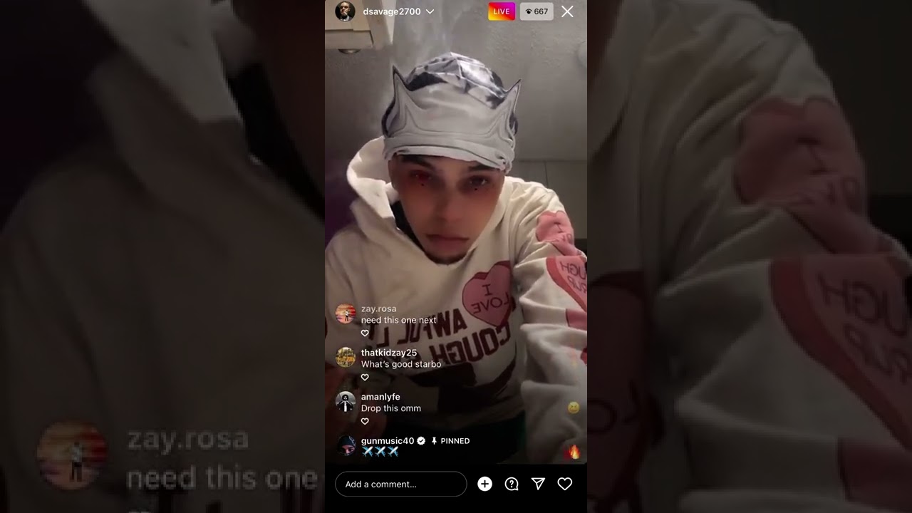 D Savage - Mr. Motion (IG Live Snippet)