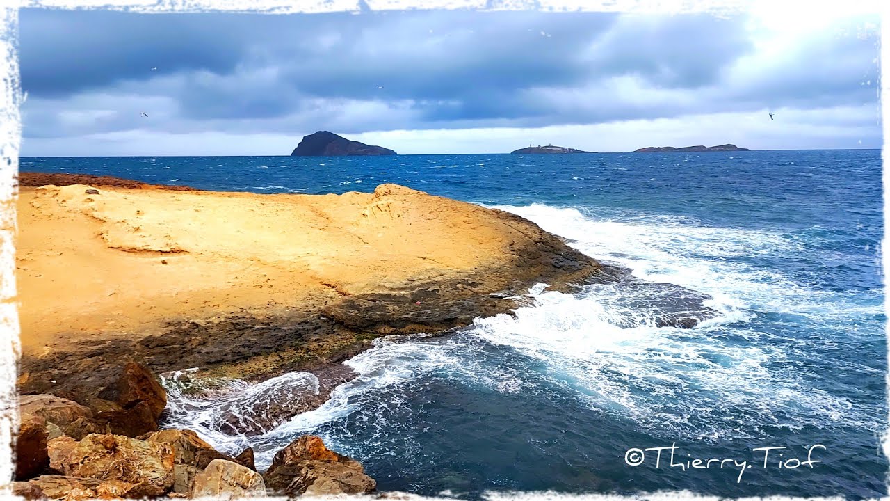 Maroc 🩵 Méditerranée... Saïdia... Démesure... Solitude...