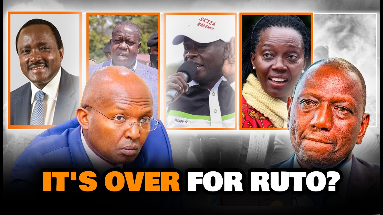 Ruto vs Gachagua 2027: Why the Opposition Numbers are Surging | Edwin Sifuna to Join Them!