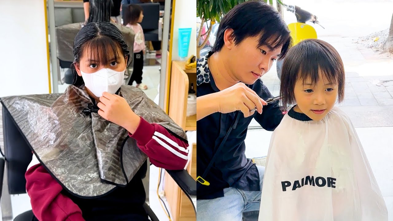Diem and Quynh look so different after changing their hairstyles