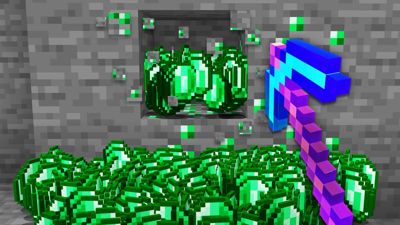 Minecraft, But Your Fortune Increases...