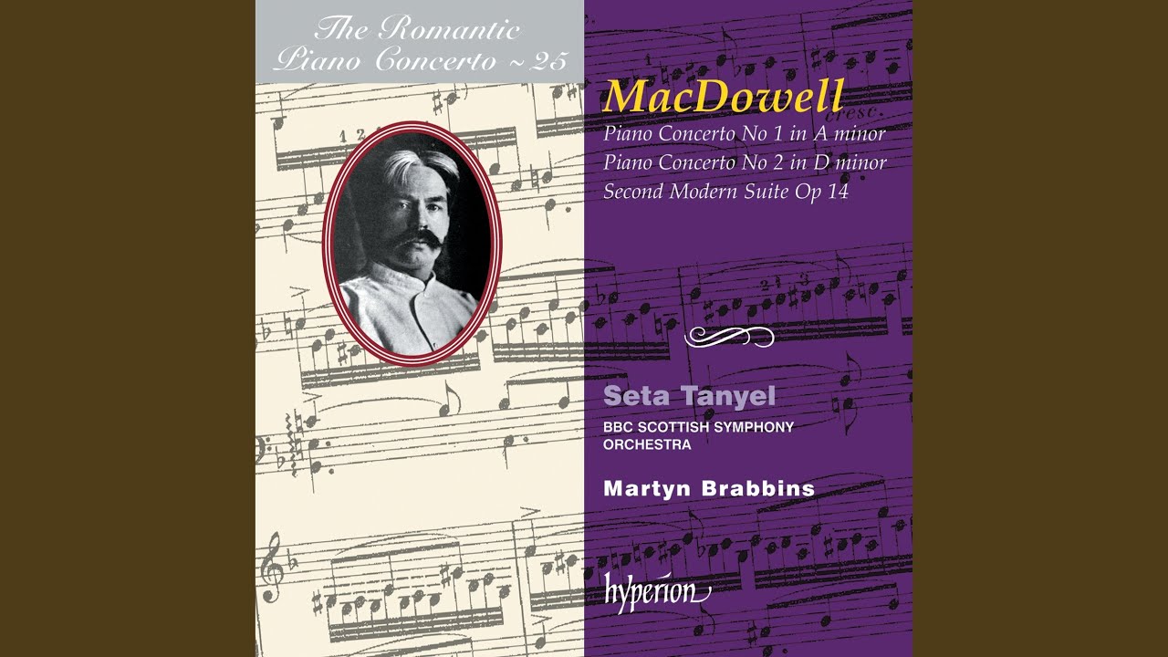 MacDowell: Piano Concerto No. 1 in A Minor, Op. 15: I. Maestoso – Allegro con fuoco