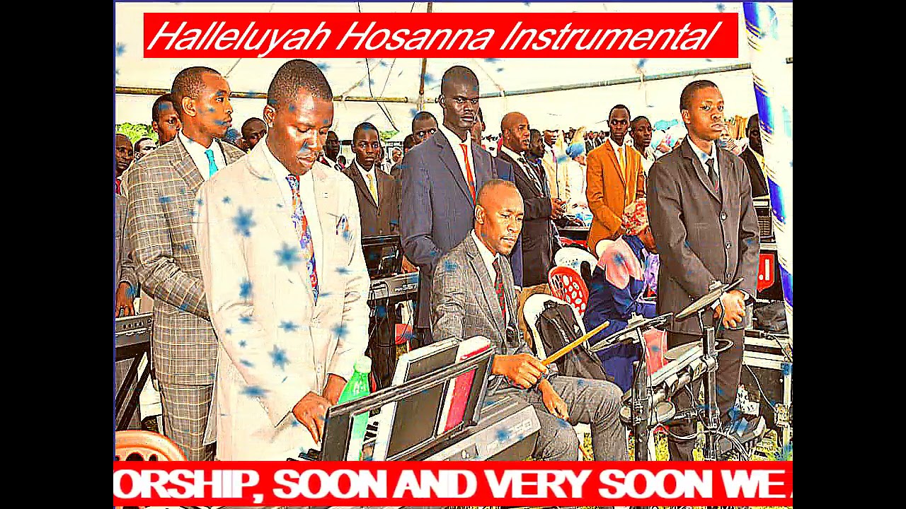 HALLELUYAH HOSSANA