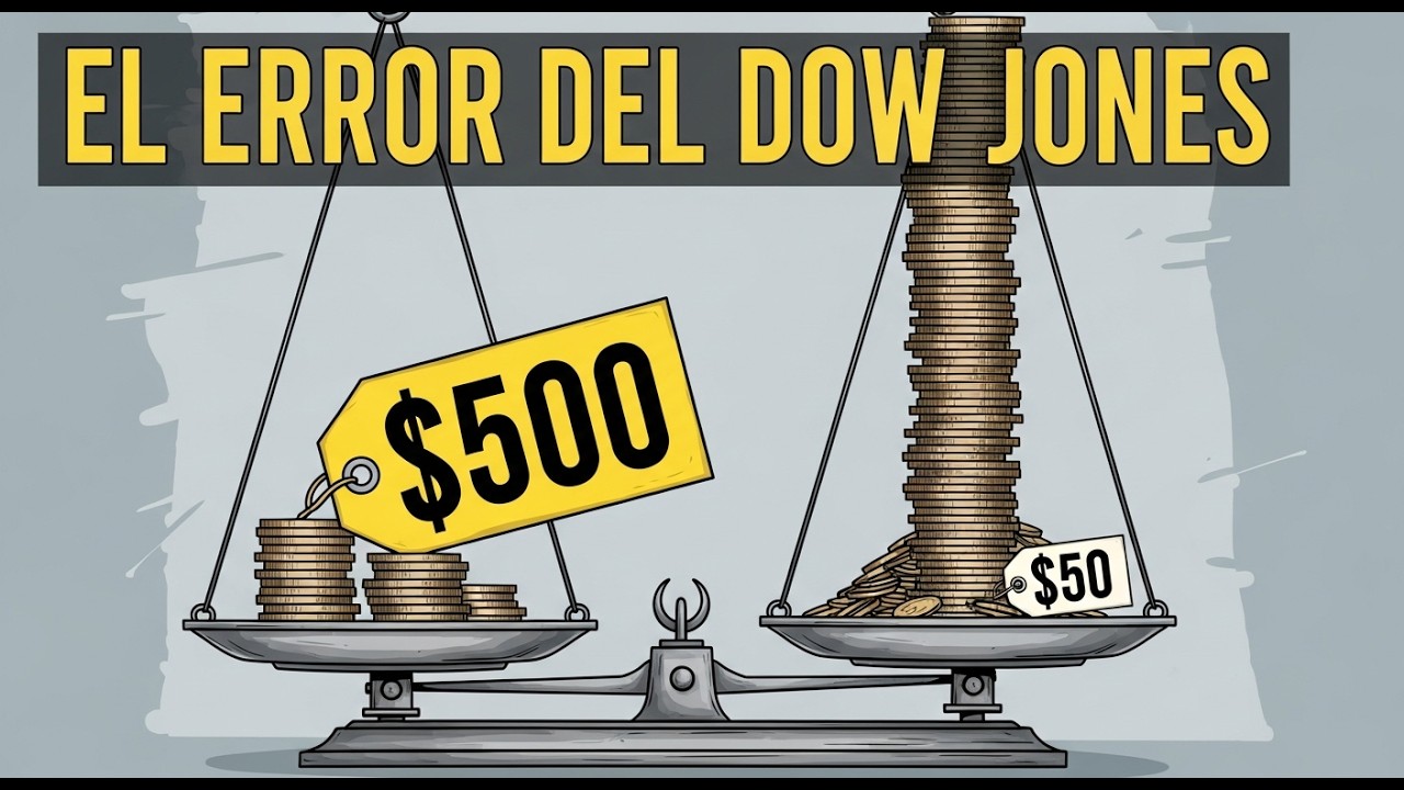 QU&Eacute; ES EL DOW JONES: 30 Gigantes, 1 Error Com&uacute;n (La Gu&iacute;a del Trader)