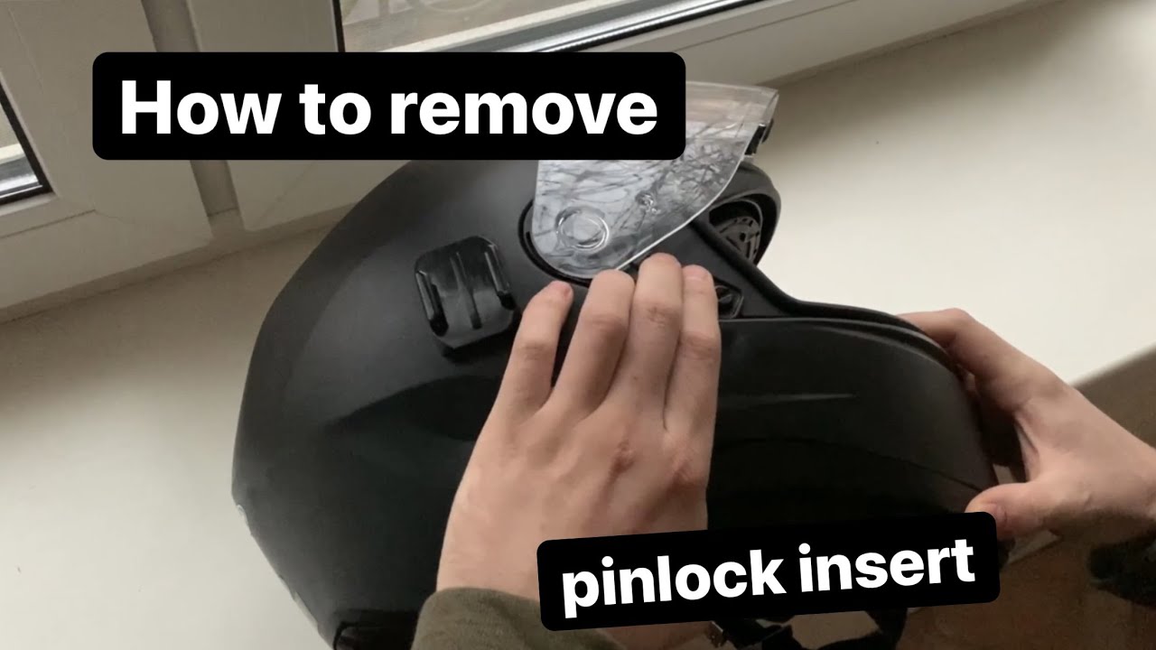 How to remove a Pinlock insert