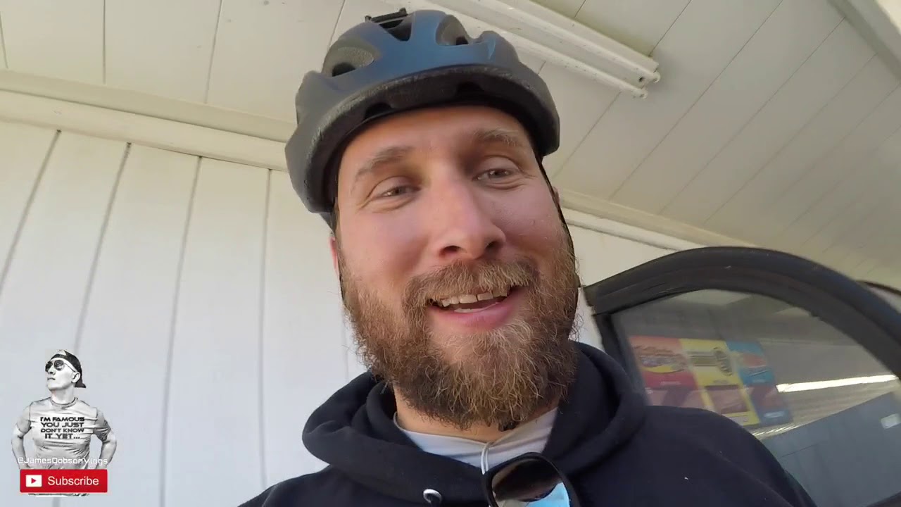 Day 29 | Vlog #97 | Holding Up Traffic on a Bicycle / Recumbent Trike Touring