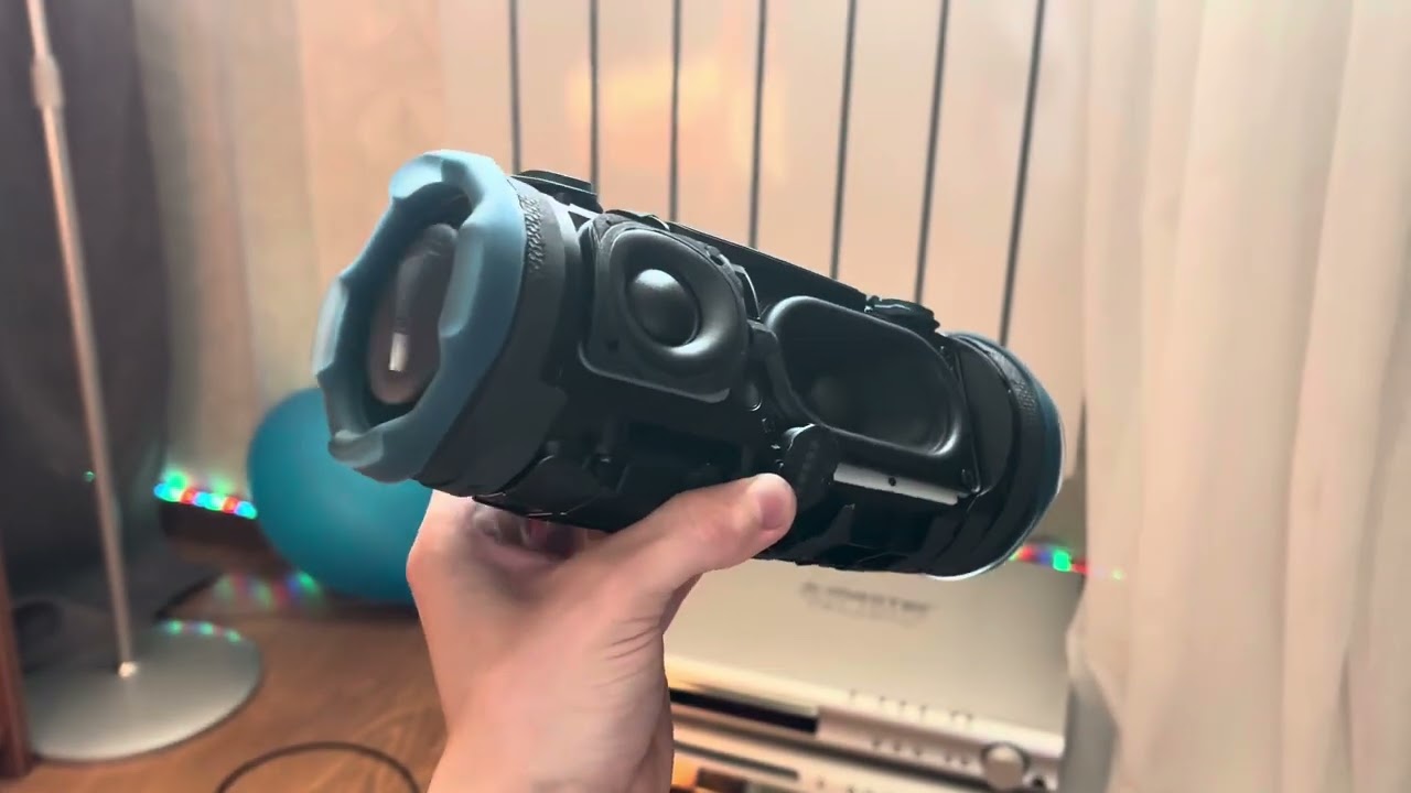 JBL Charge 6 GG bass test