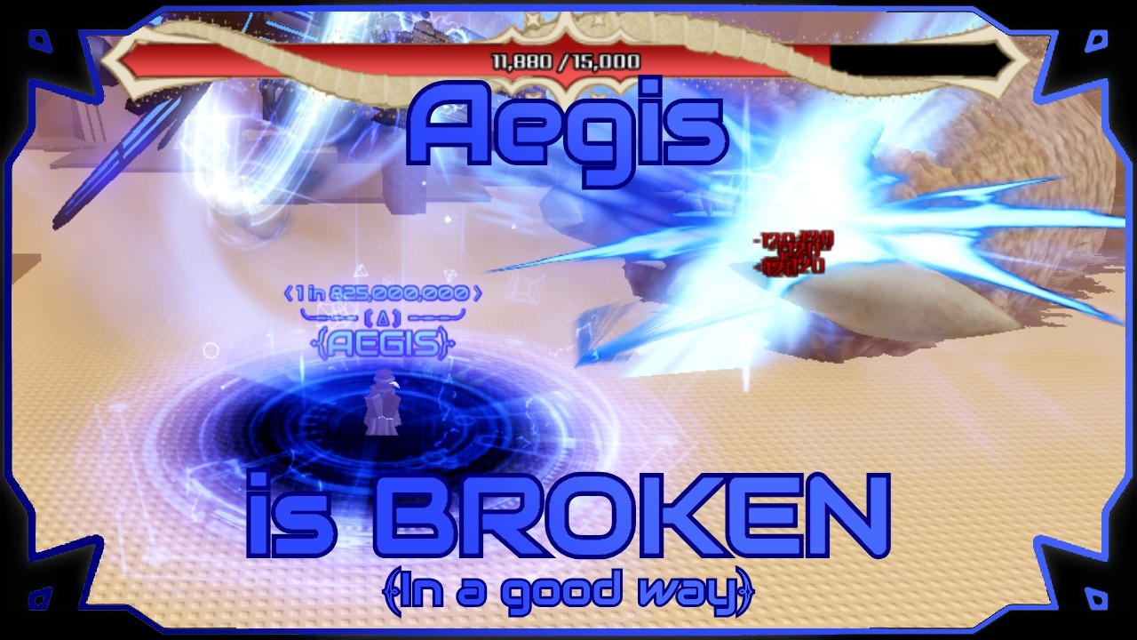 [Sol's RNG] The Crawler got fixed, and it's already broken again. (Aegis is OP)